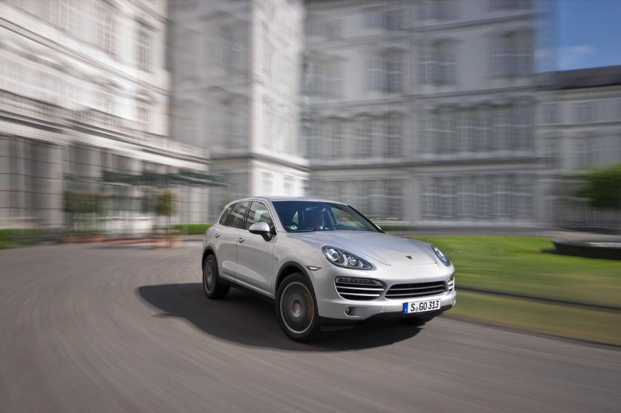  Porsche Cayenne Diesel 2013 года  (фото 39 из 42)